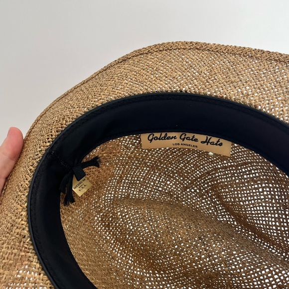 Golden Gate Hats vintage straw hat - Picture 4 of 4
